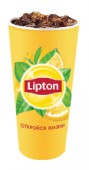 Чай Липтон со вкусом лимона 0,4 л